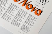 Typography Definitions Poster 3rd. Edition