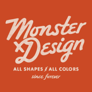 Monster x Design Logo by Deadbolt Design