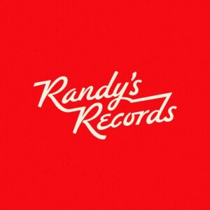 Randy's Records logo by max.hofert.design