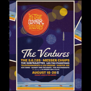 The Venture Poster by Scott Sugiuchi