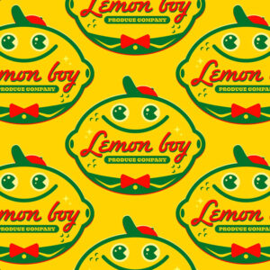 Lemon Boy branding by The Creative Pain