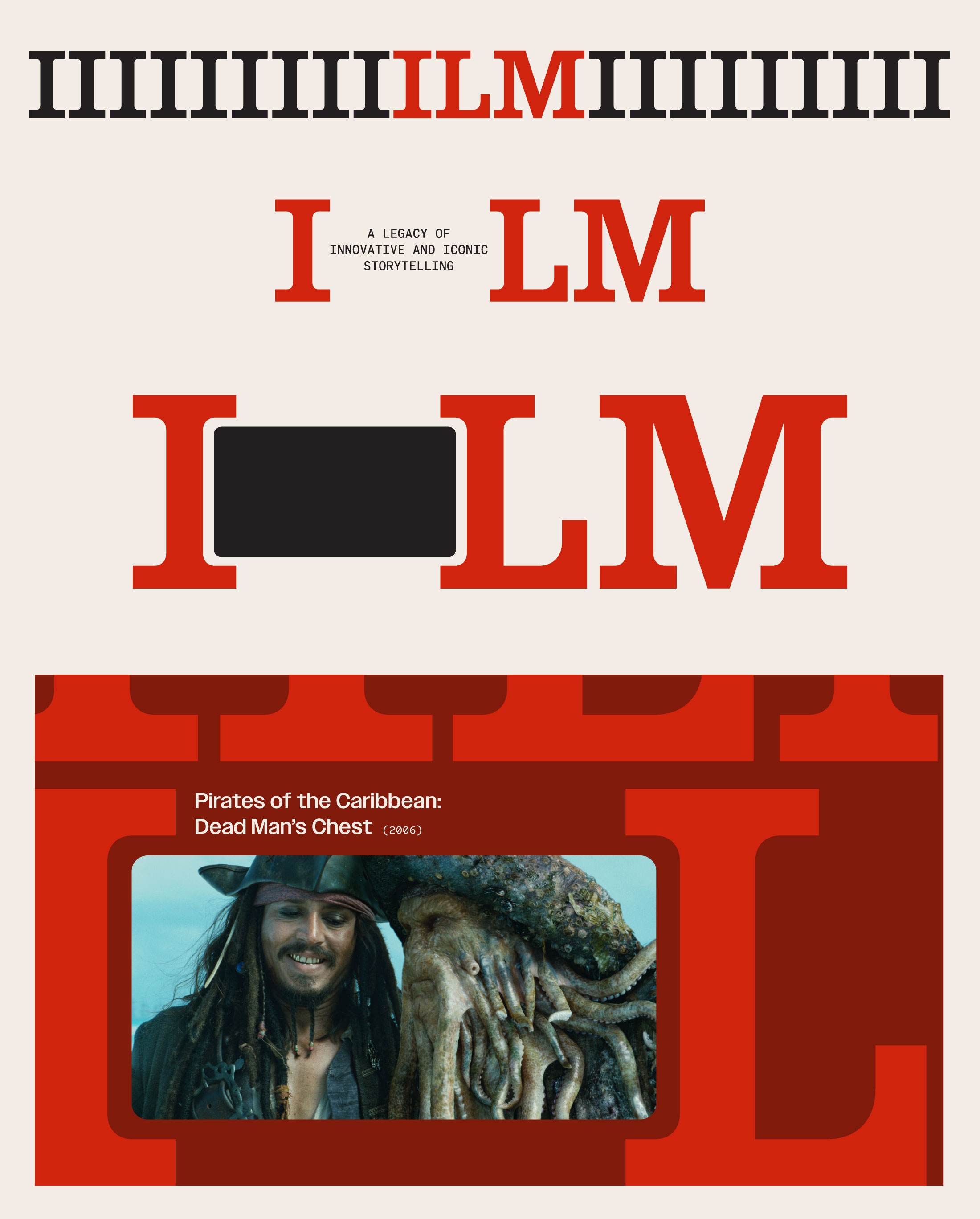ILM as a framing device examples