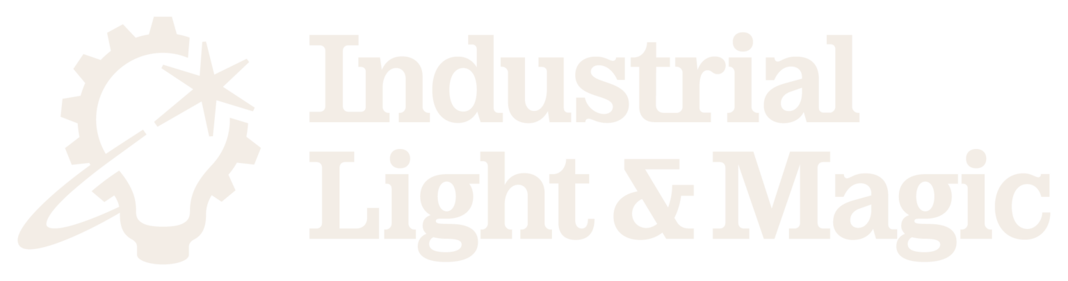 ILM Rebrand (Industrial Light & Magic) by Hoodzpah