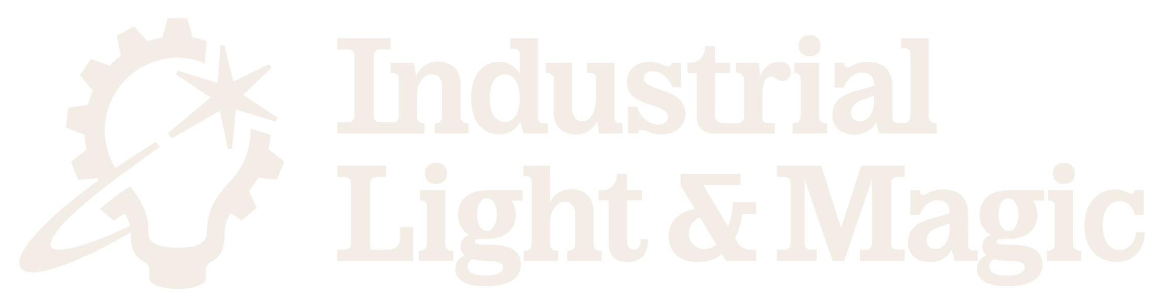 Industrial Light and Magic logo redesign by Hoodzpah