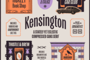 Kensington font featured 1200px