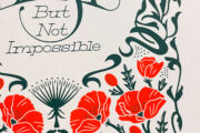 Not Easy Not Impossible Poster Details