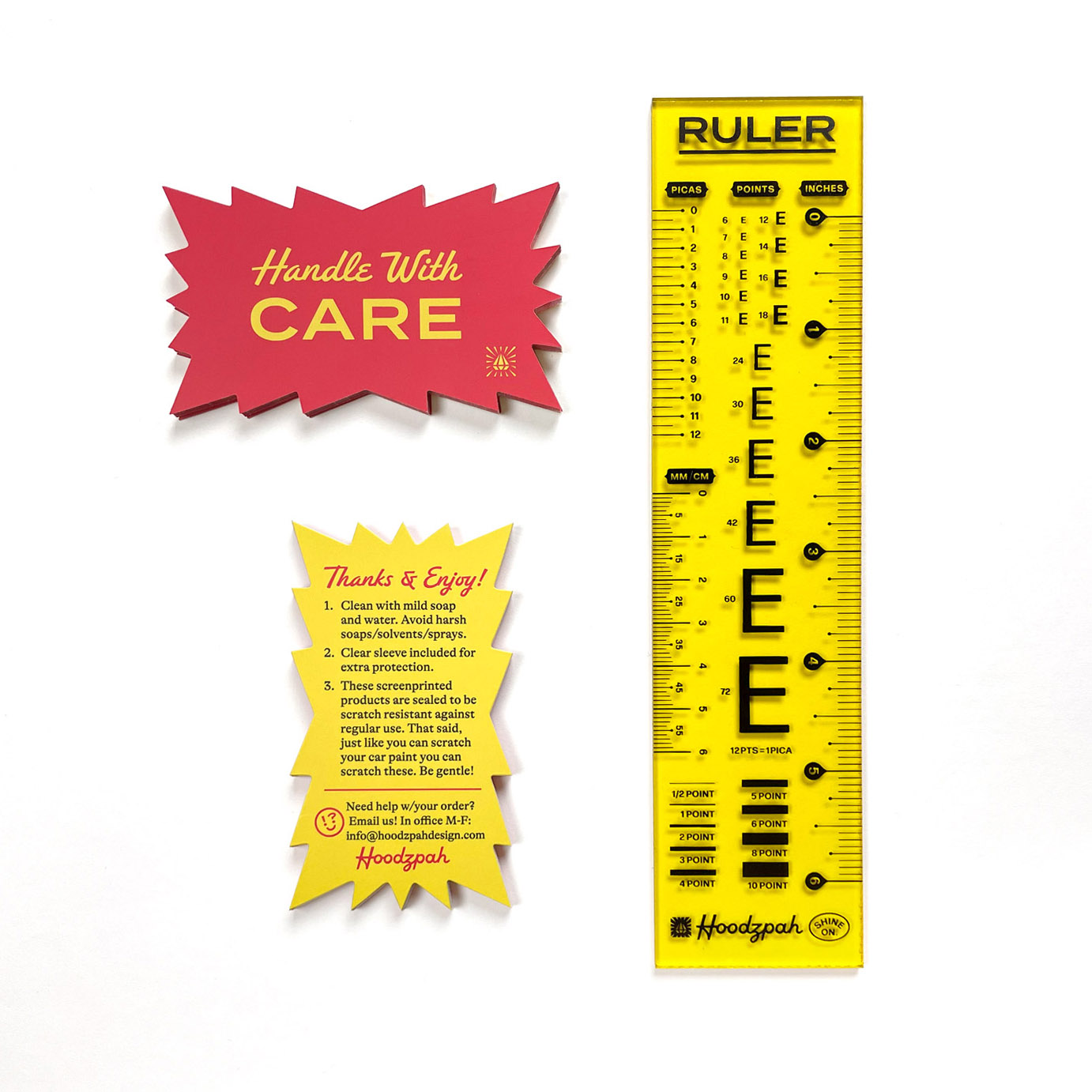 Ruler Care Card full