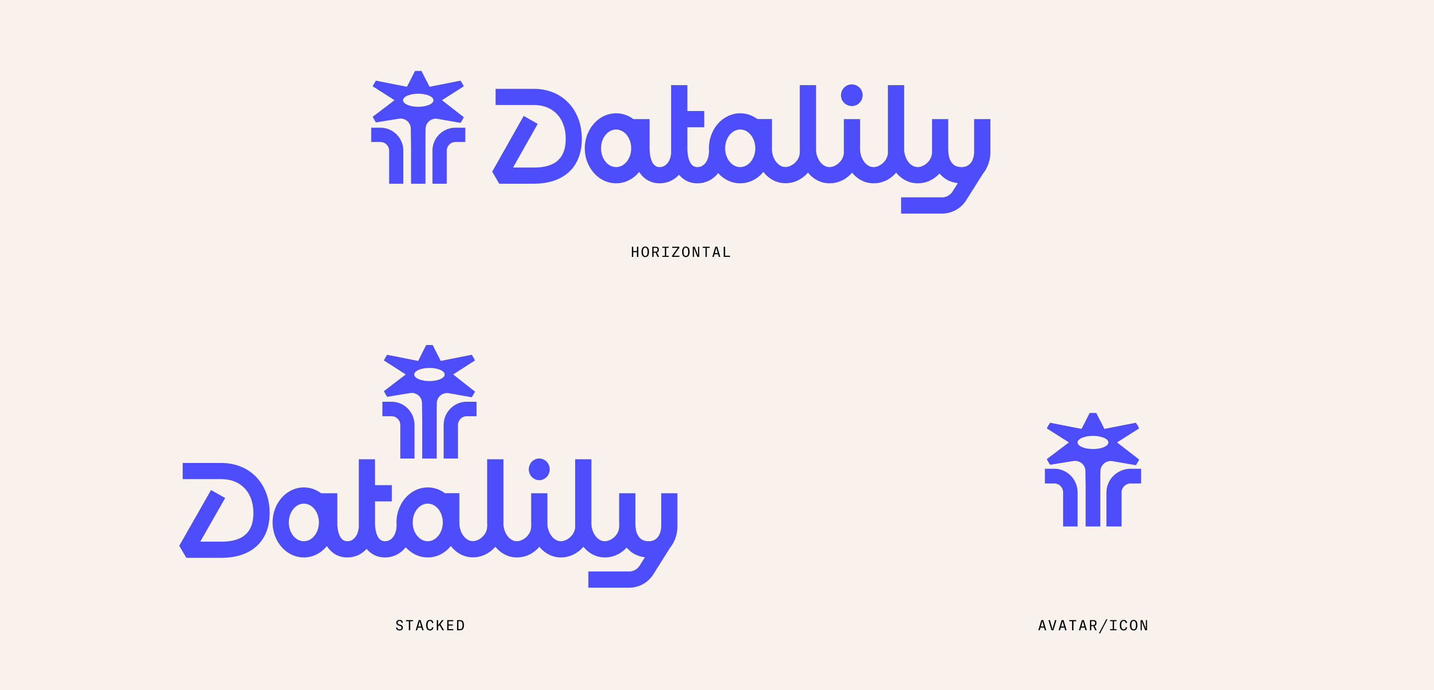 Datalily logo family