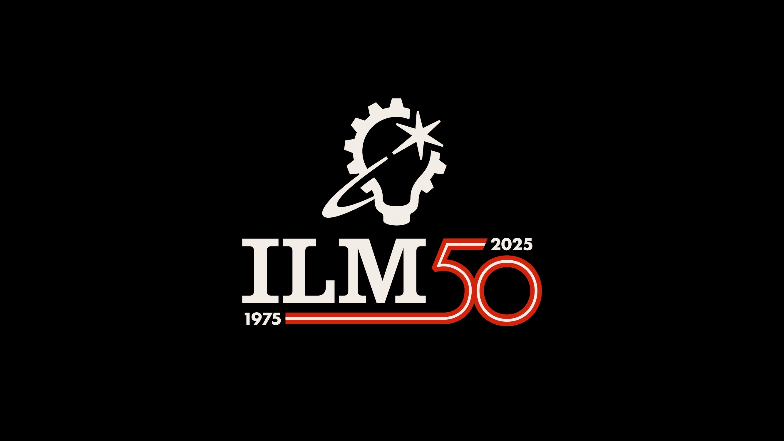 Industrial Light & Magic 50 Year Anniversary Logo - Hoodzpah