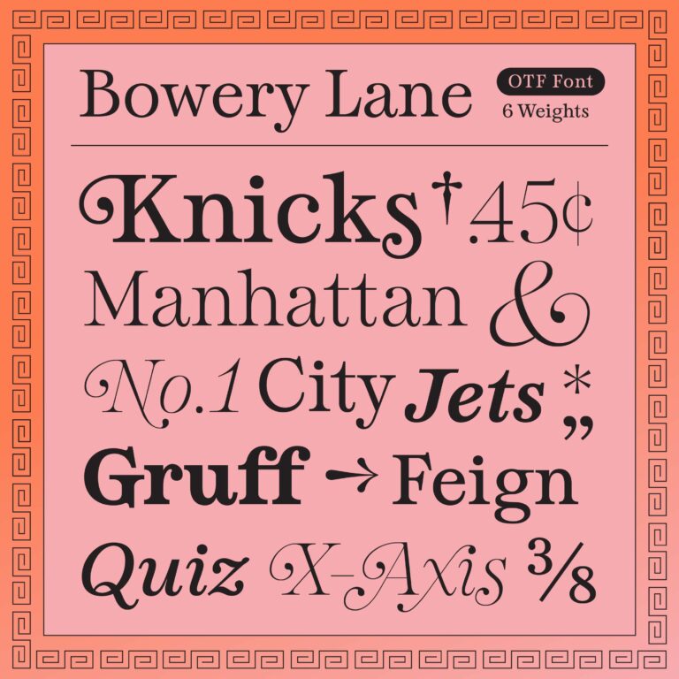 Bowery Lane Hoodzpah cover square