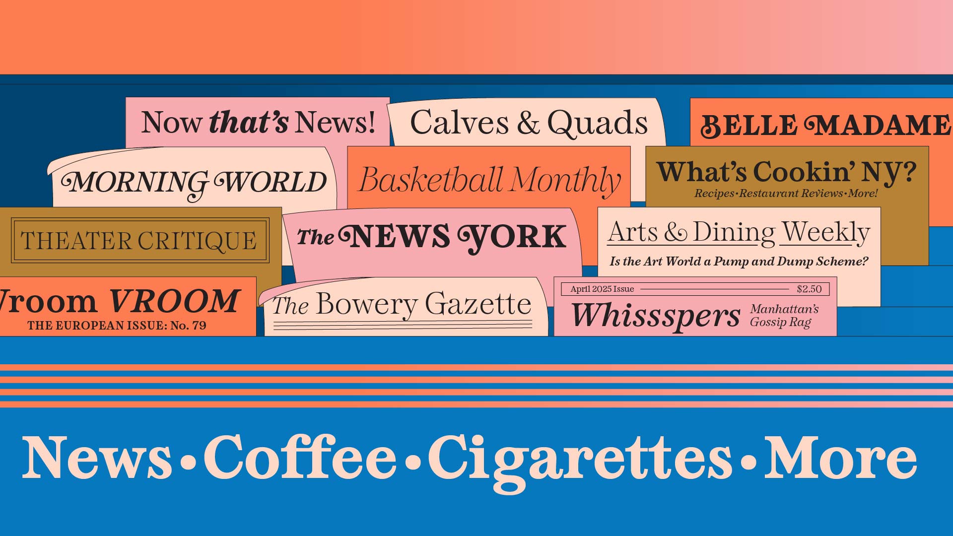 Bowery Lane Hoodzpah Magazine Covers
