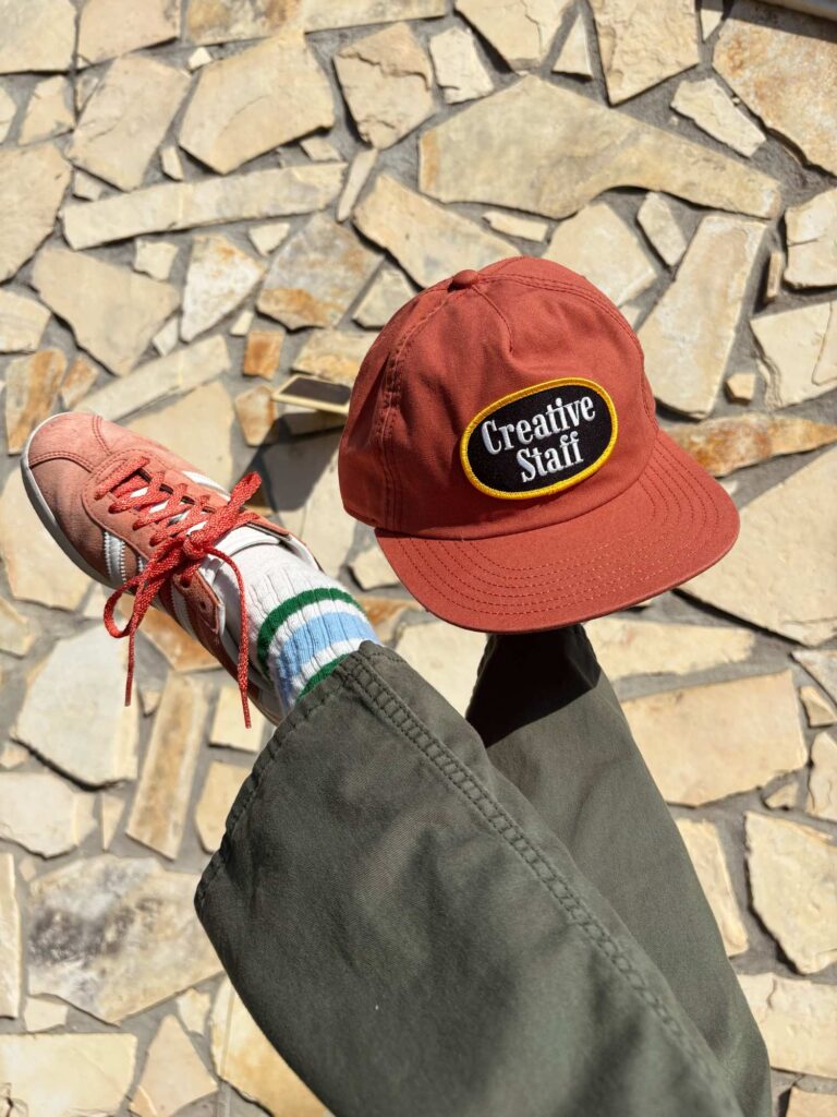 Creative Staff Hat