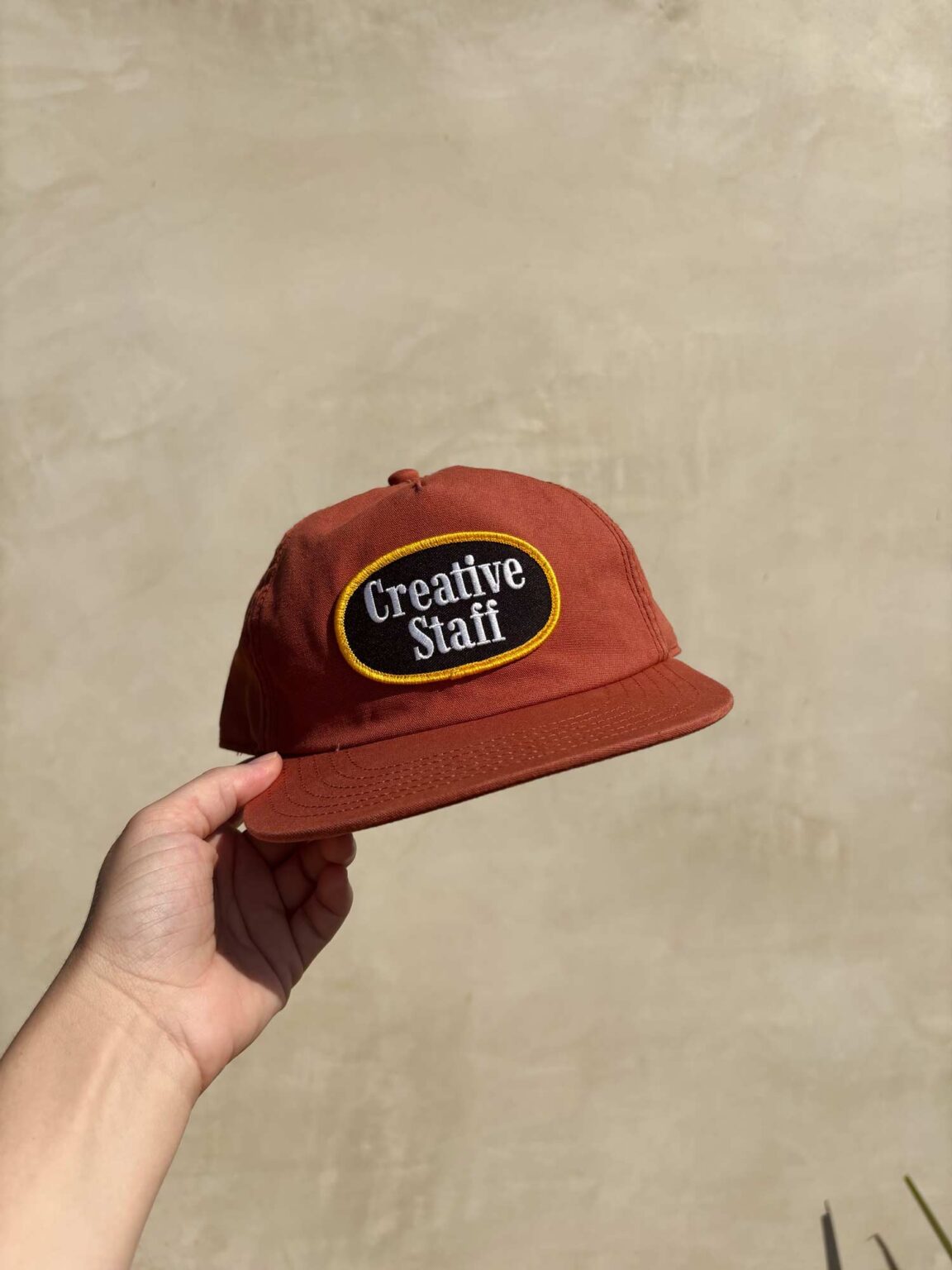 Creative Staff Hat