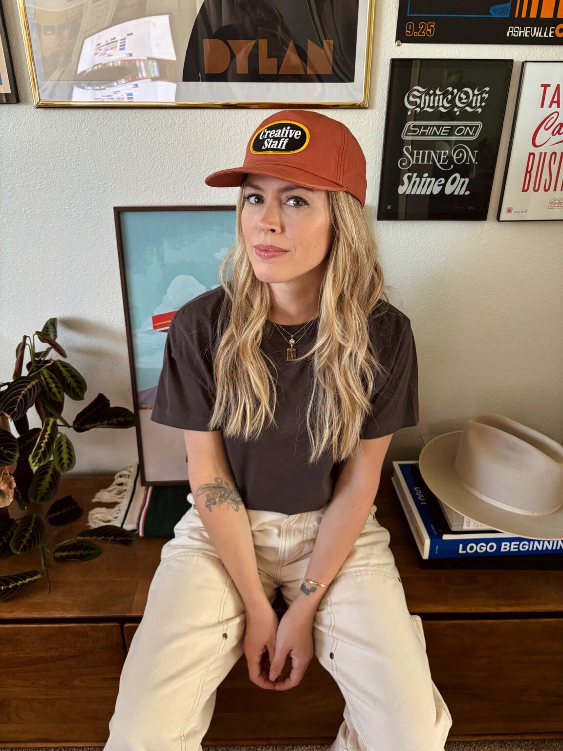 Creative Staff Hat