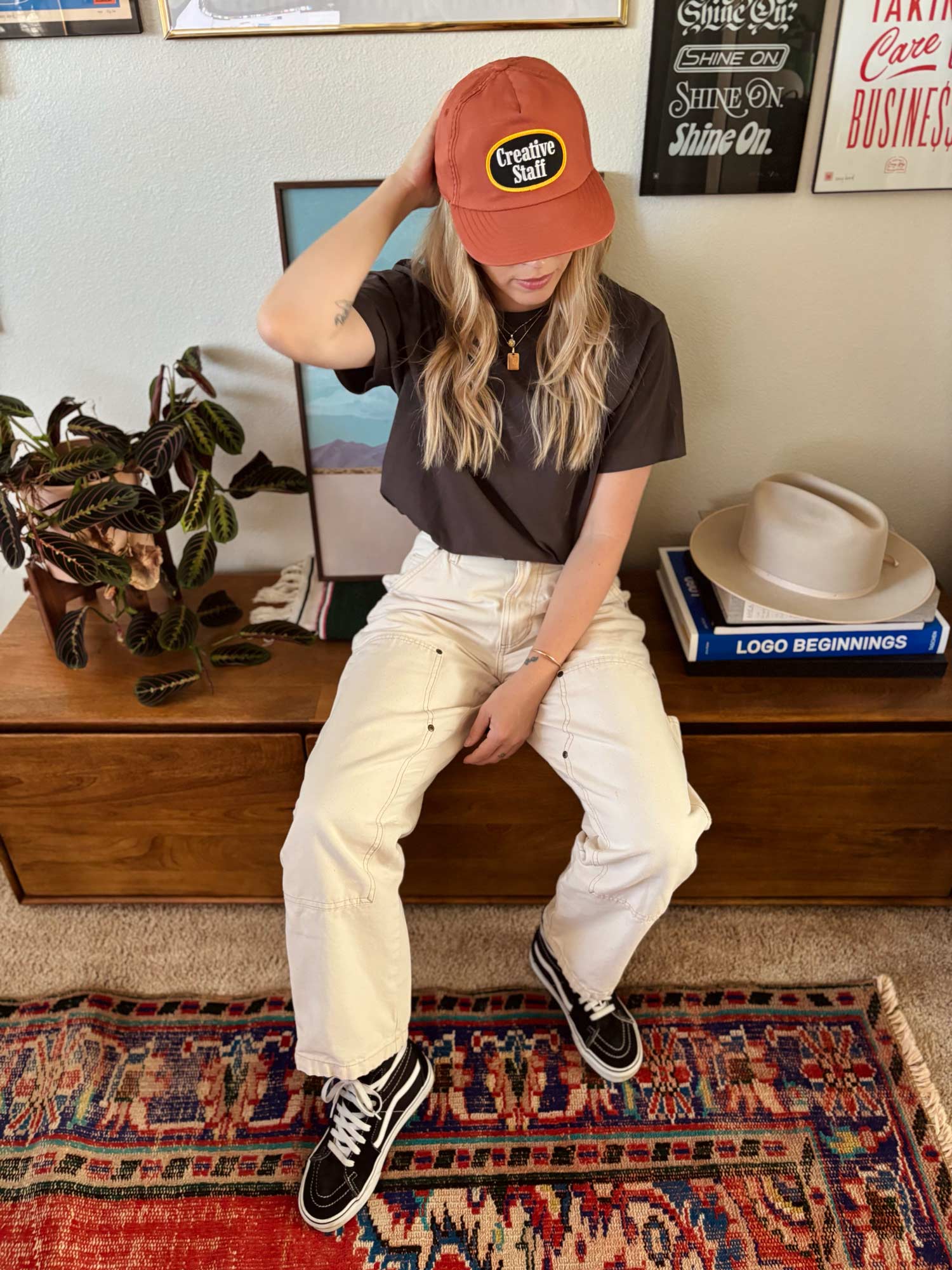 Creative Staff Hat