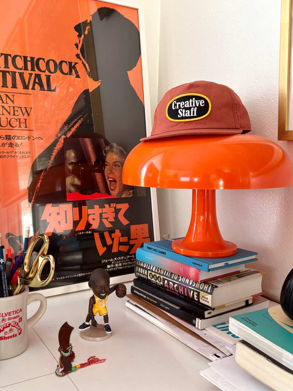 Creative Staff Hat