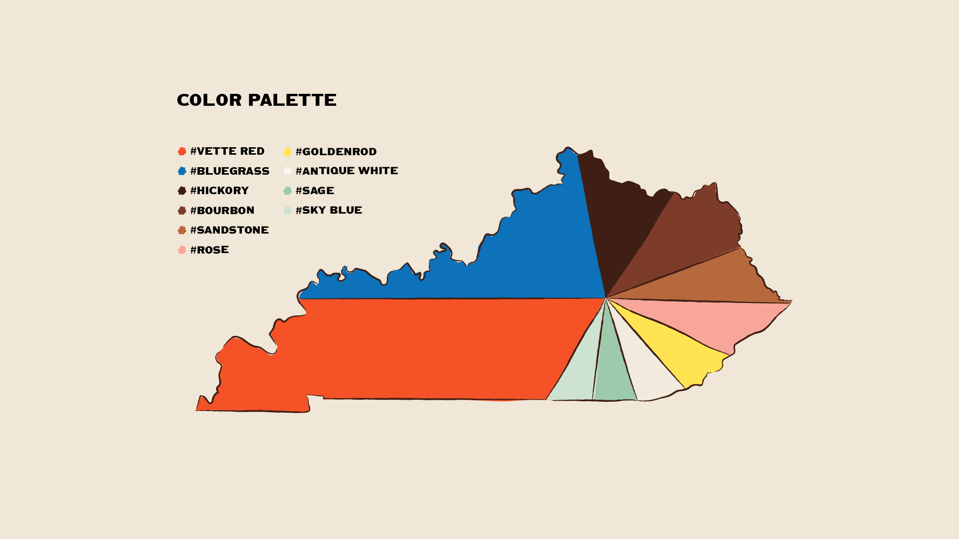 KY Color Palette