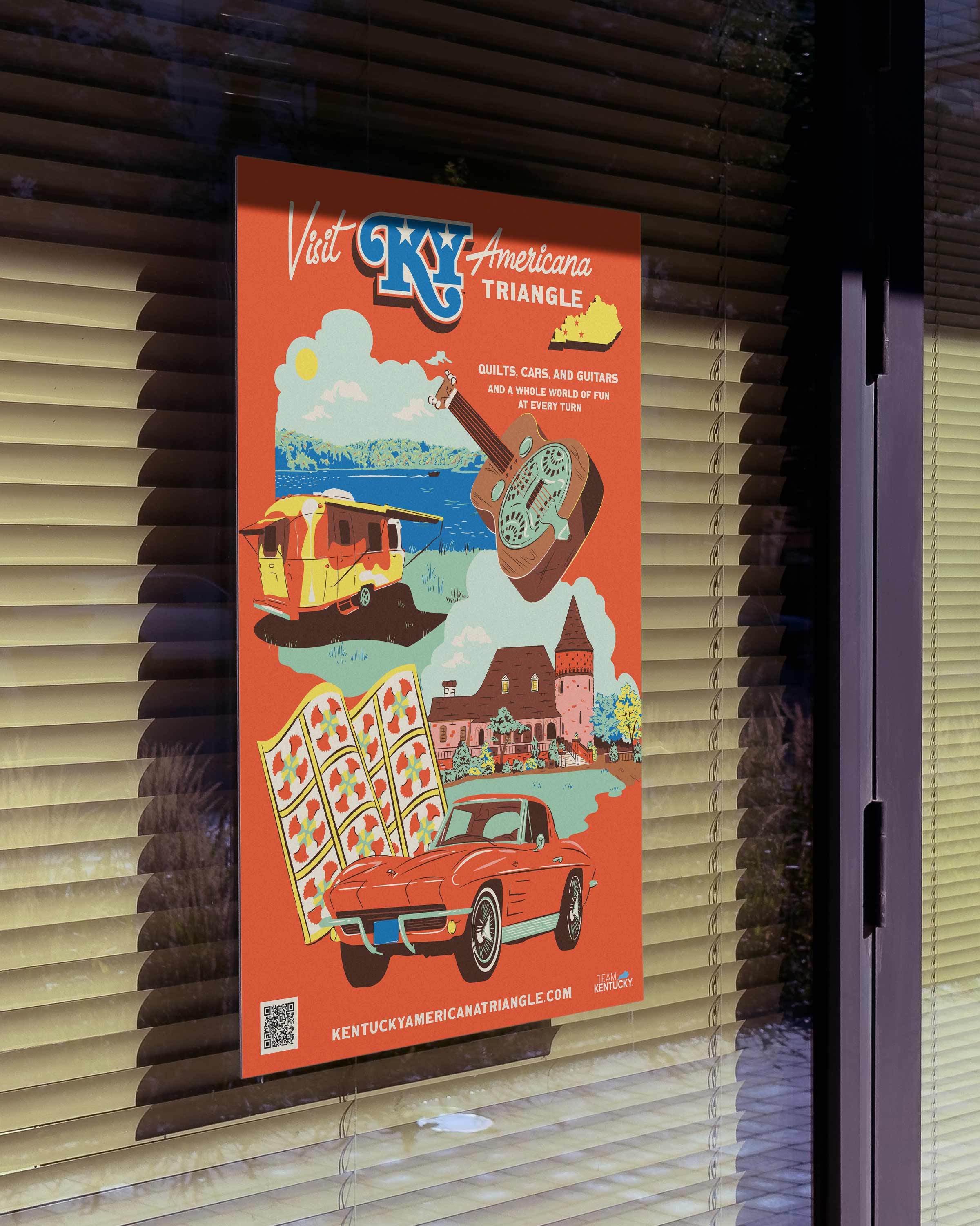 Kentucky Americana Poster