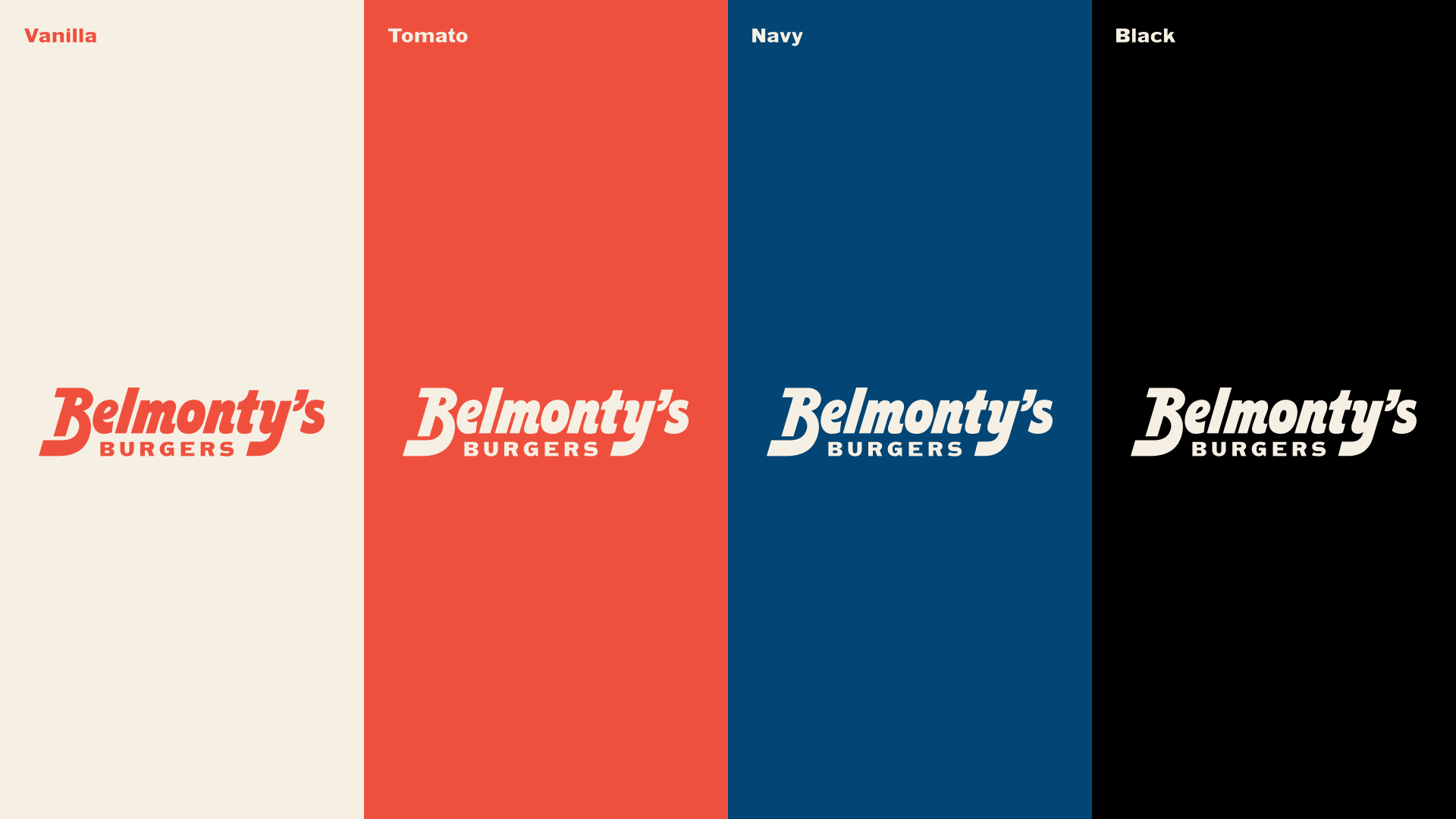 Belmontys Color Palette