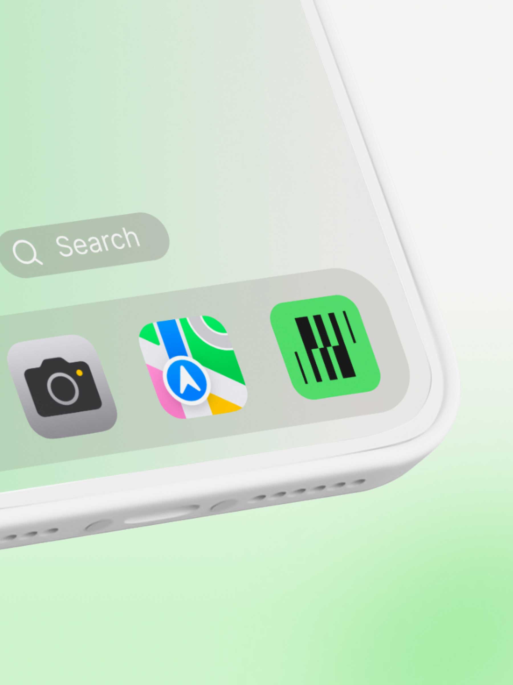 Proofmode app icon on phone