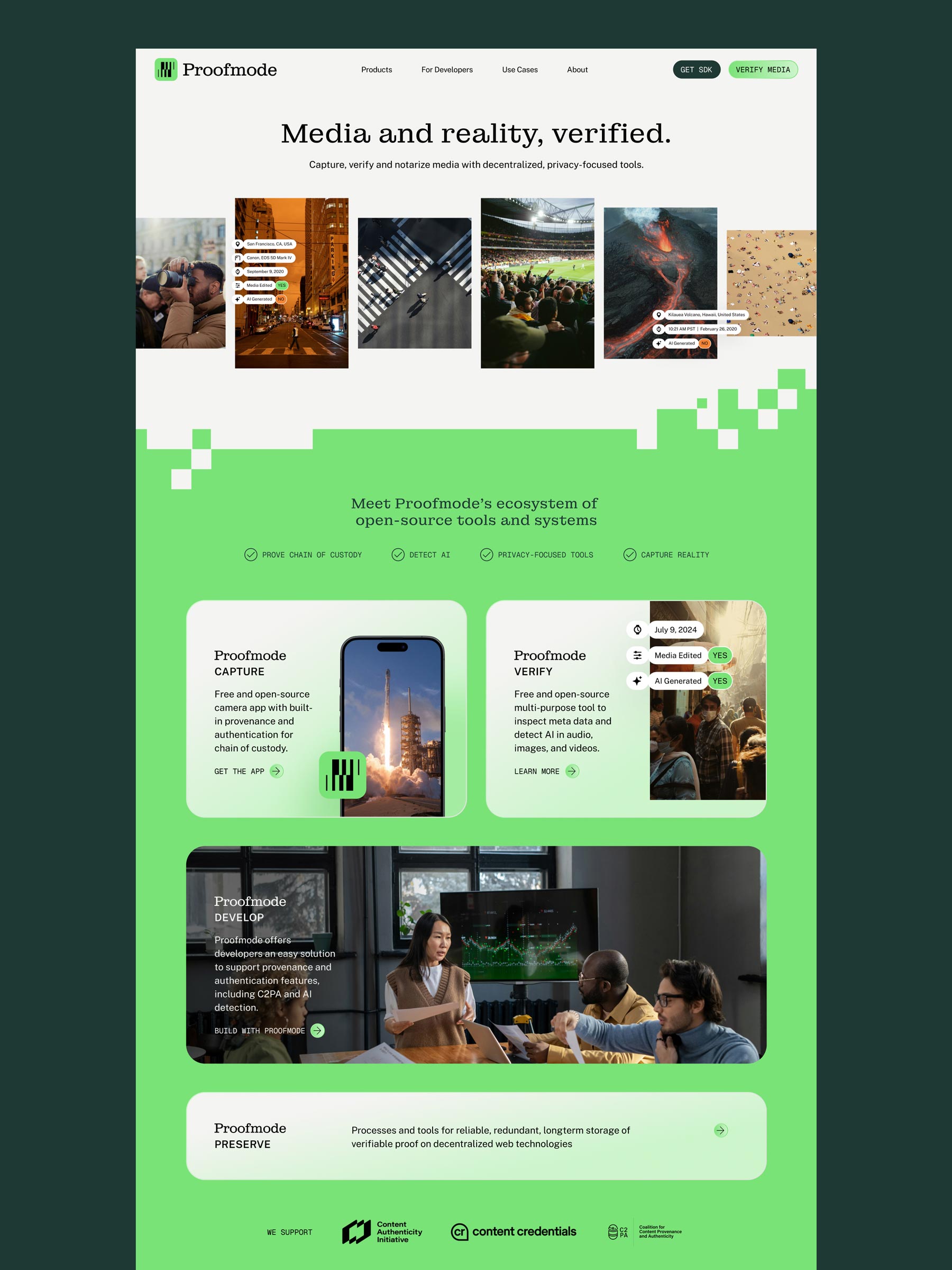 Proofmode rebrand Hoodzpah website 15