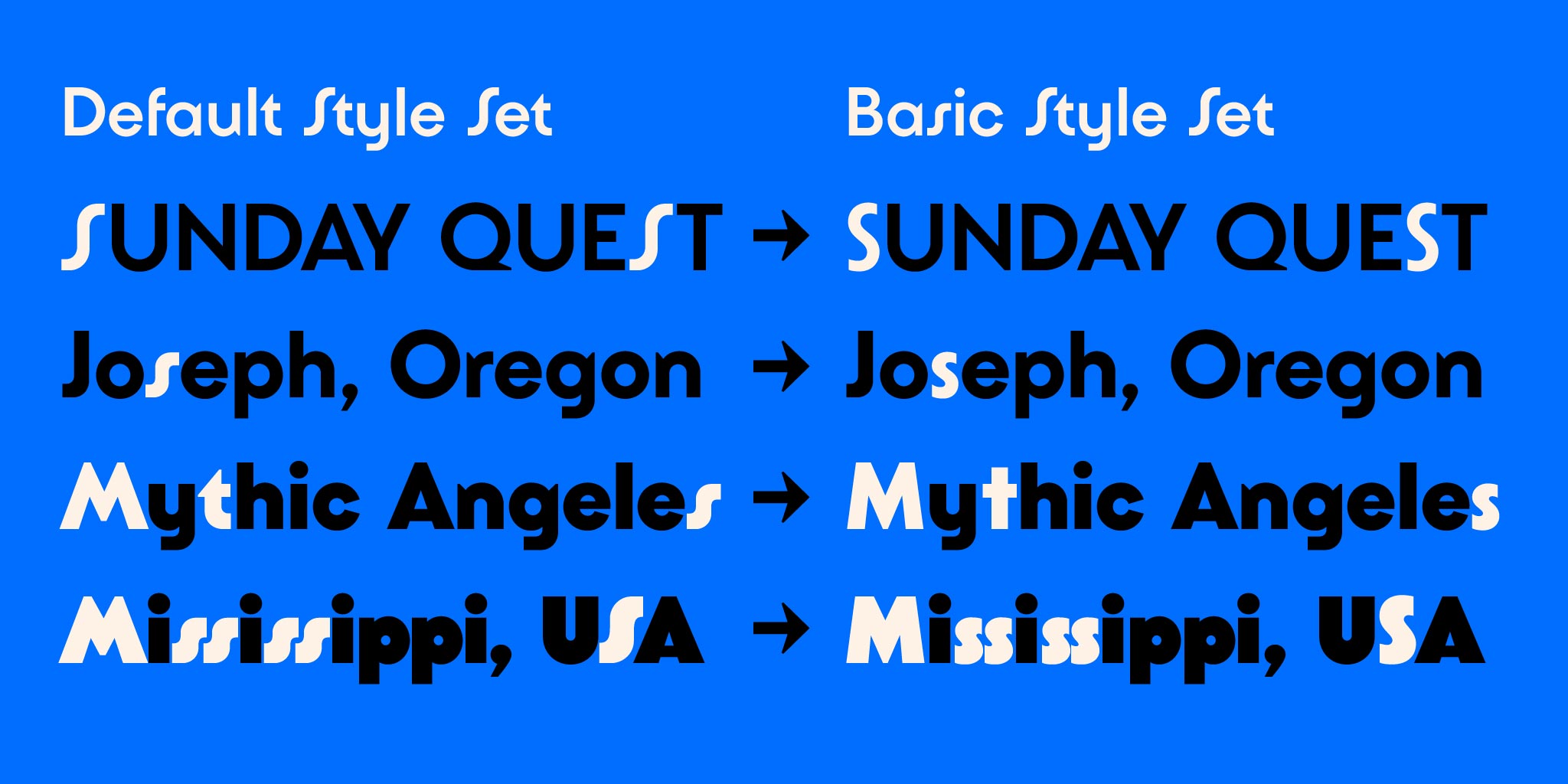 Molfetta specimen final Fort Hood Fonts Style Sets