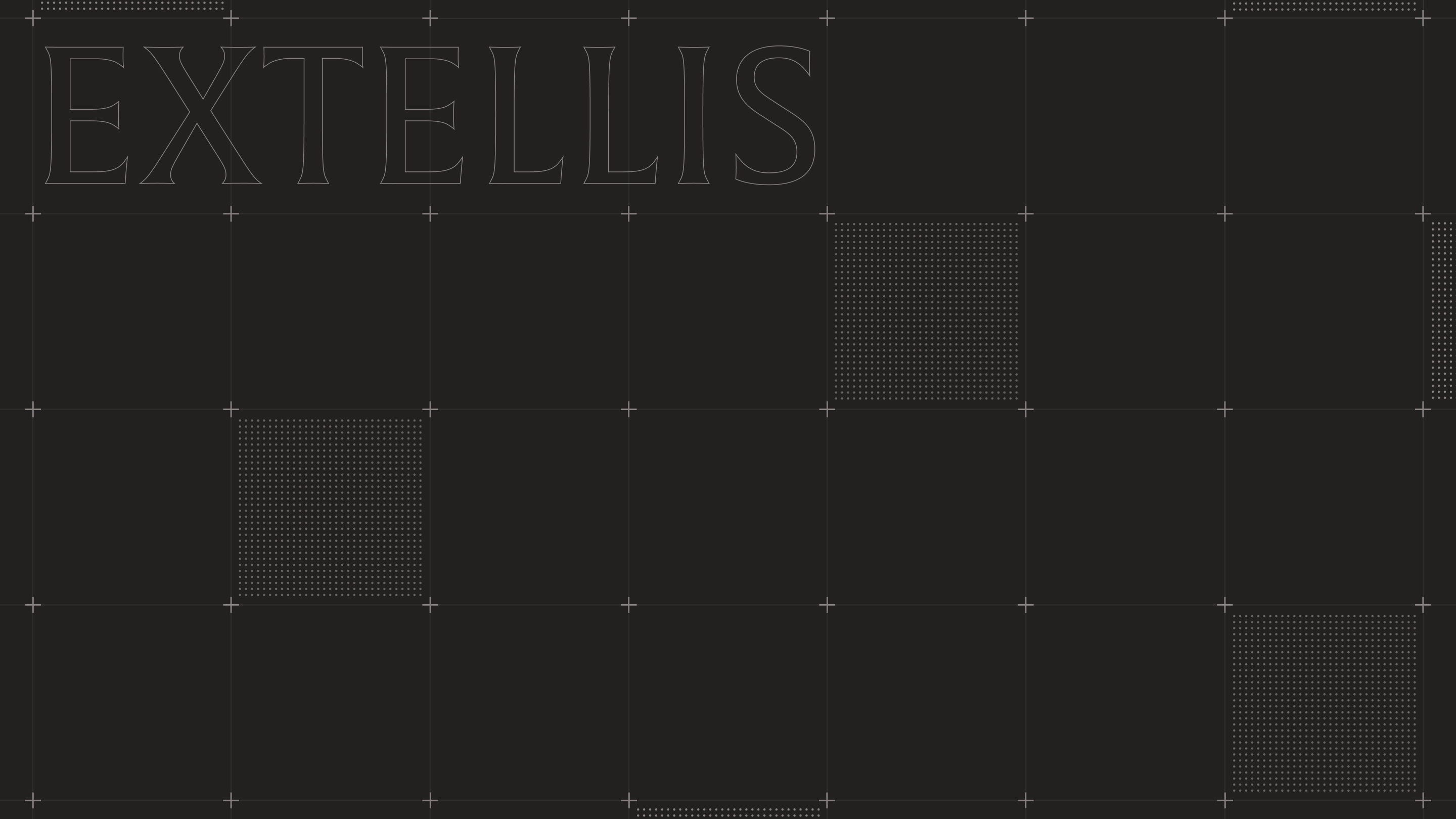 Extellis Grid Pattern by Hoodzpah