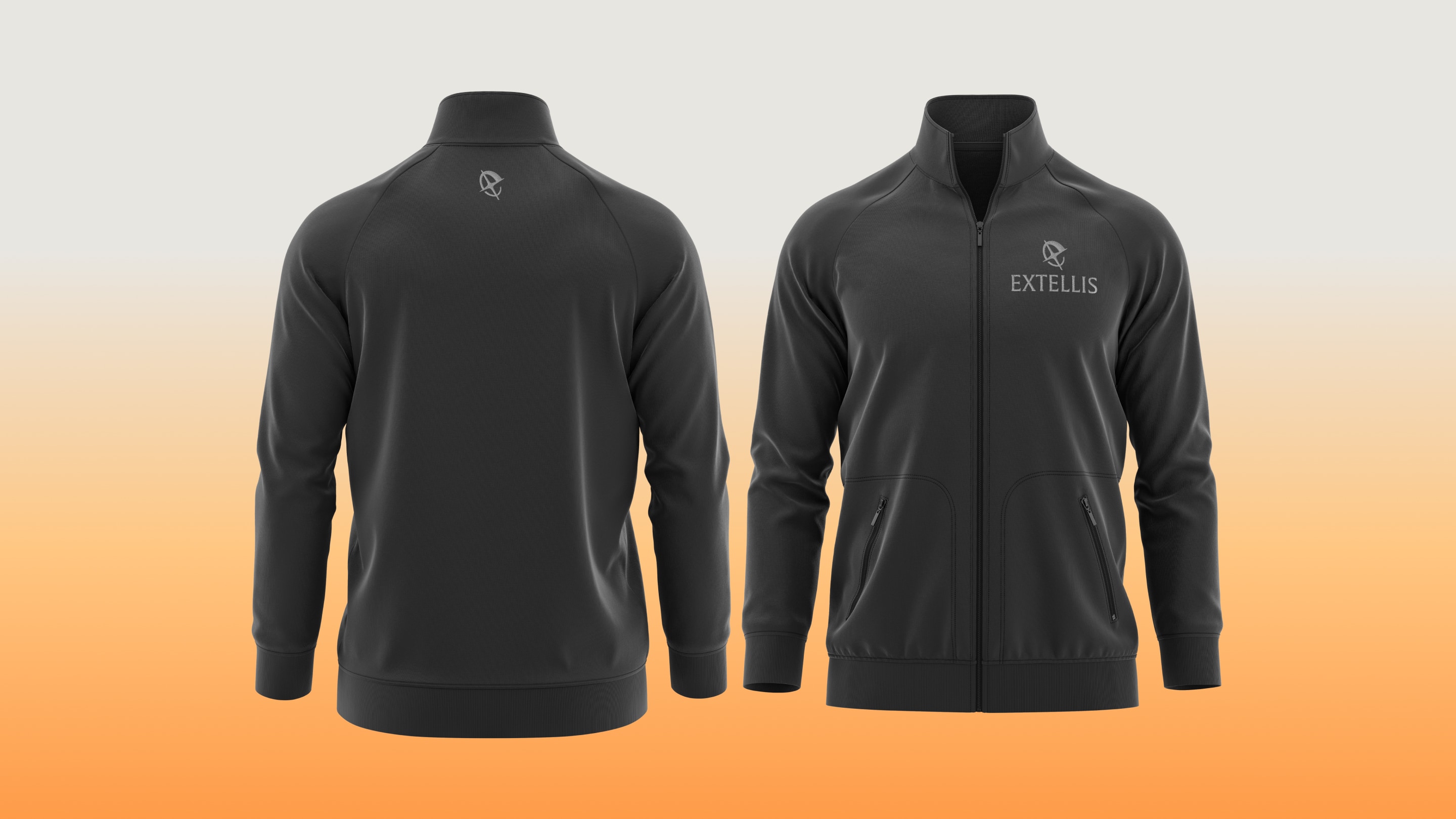 Extellis branded Fleece jacket