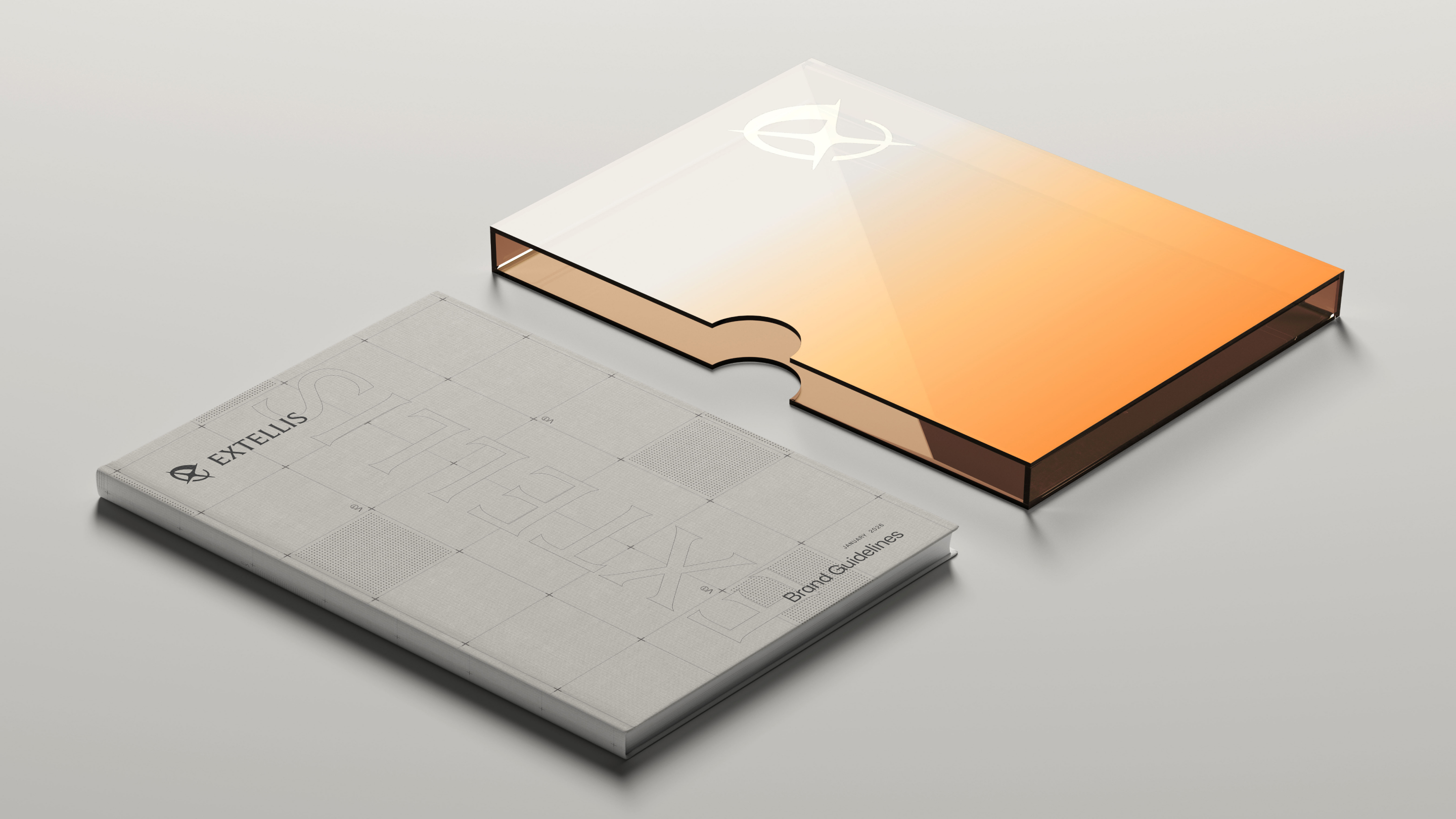 Extellis Brand Guidelines by Hoodzpah