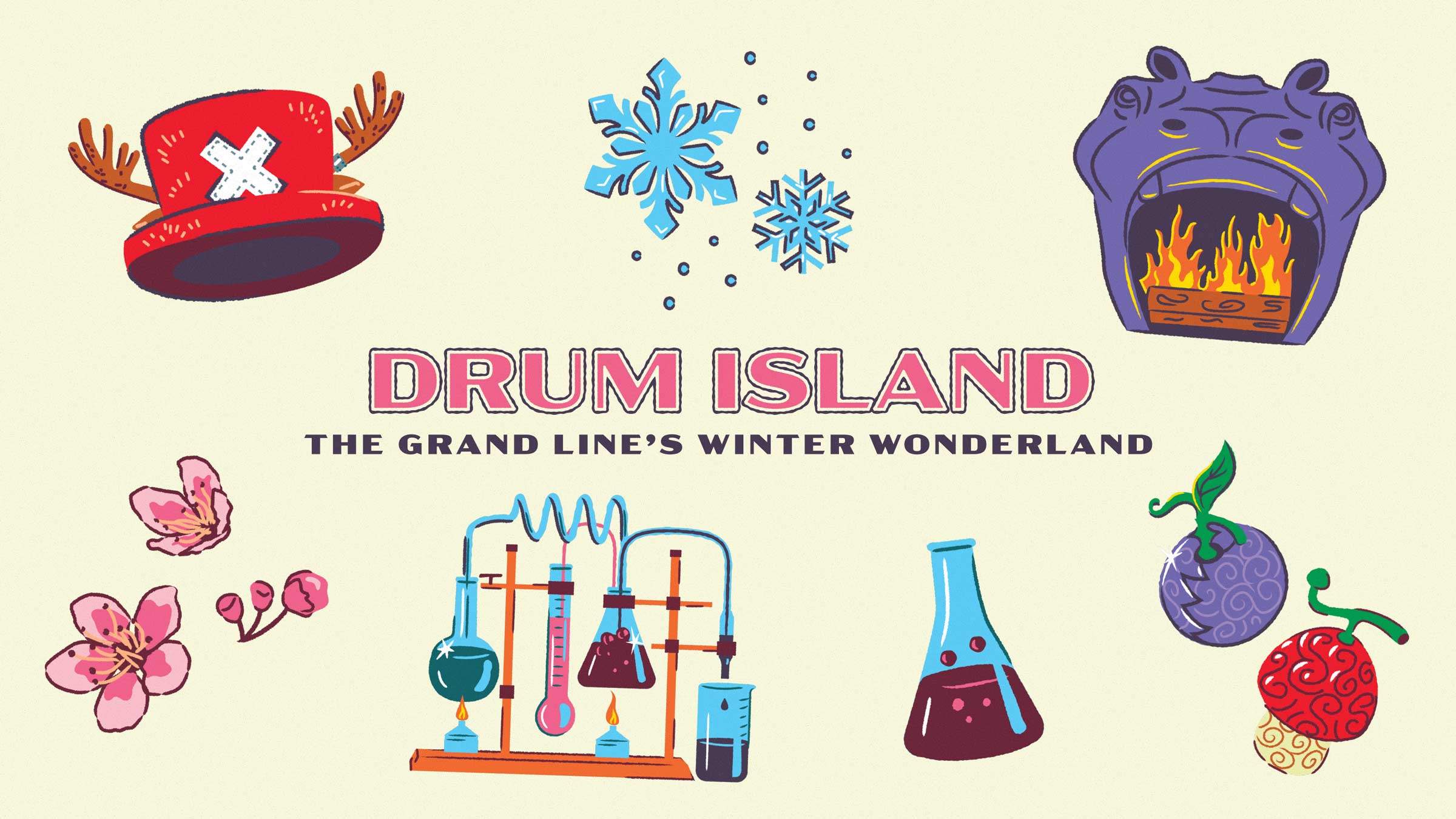 Drum Island Icons
