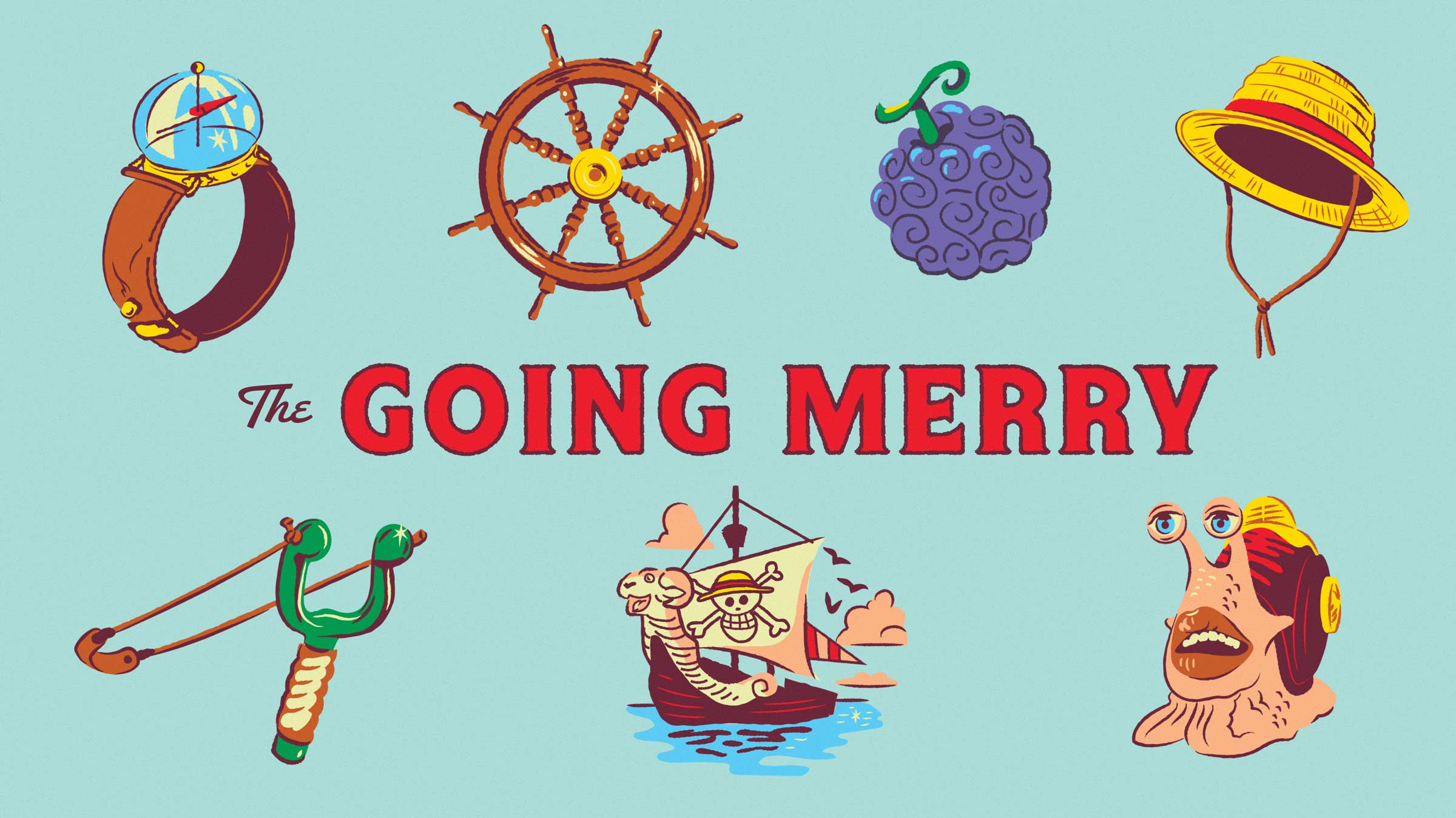 Going Merry Icons