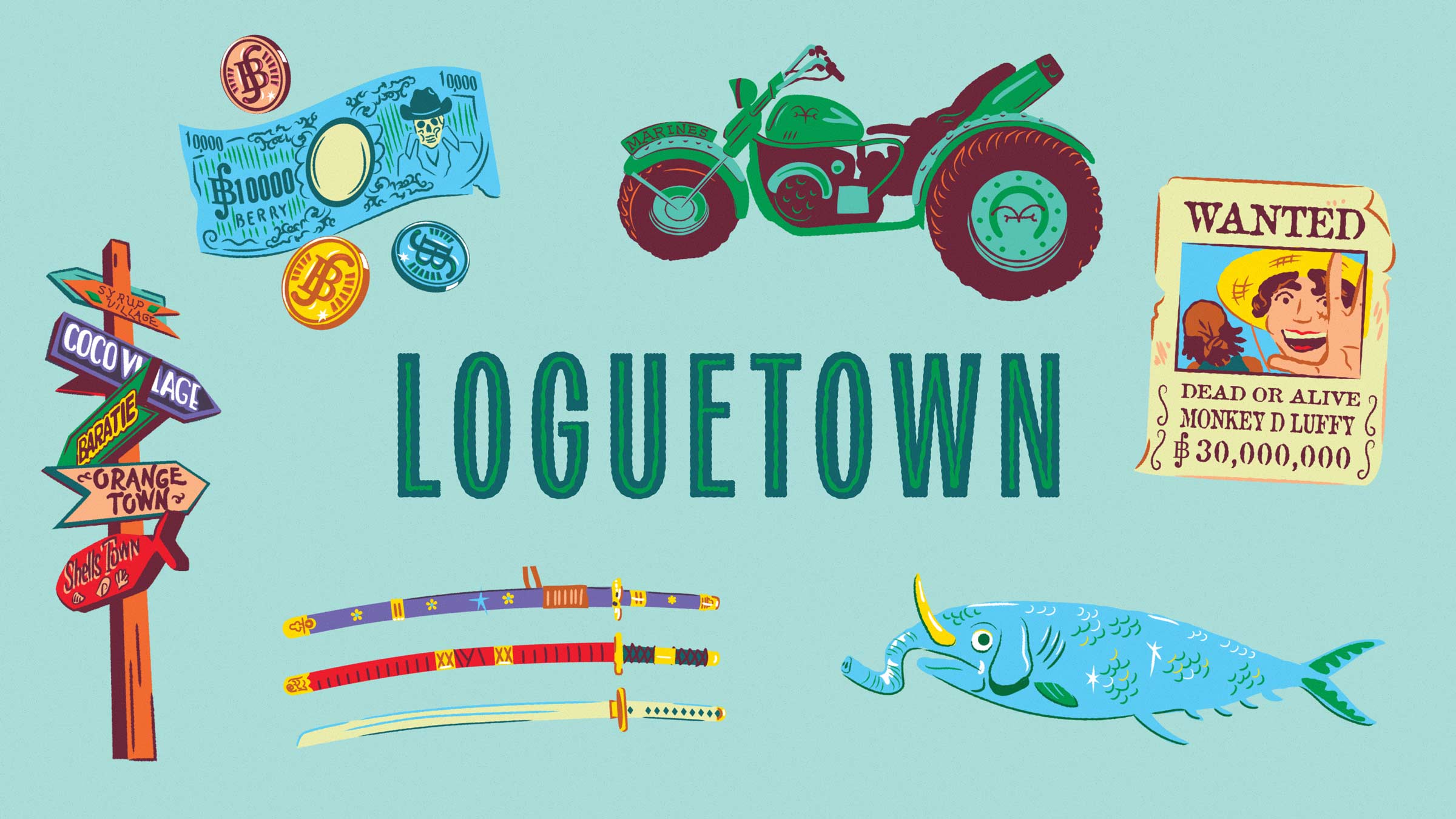 Loguetown Icons
