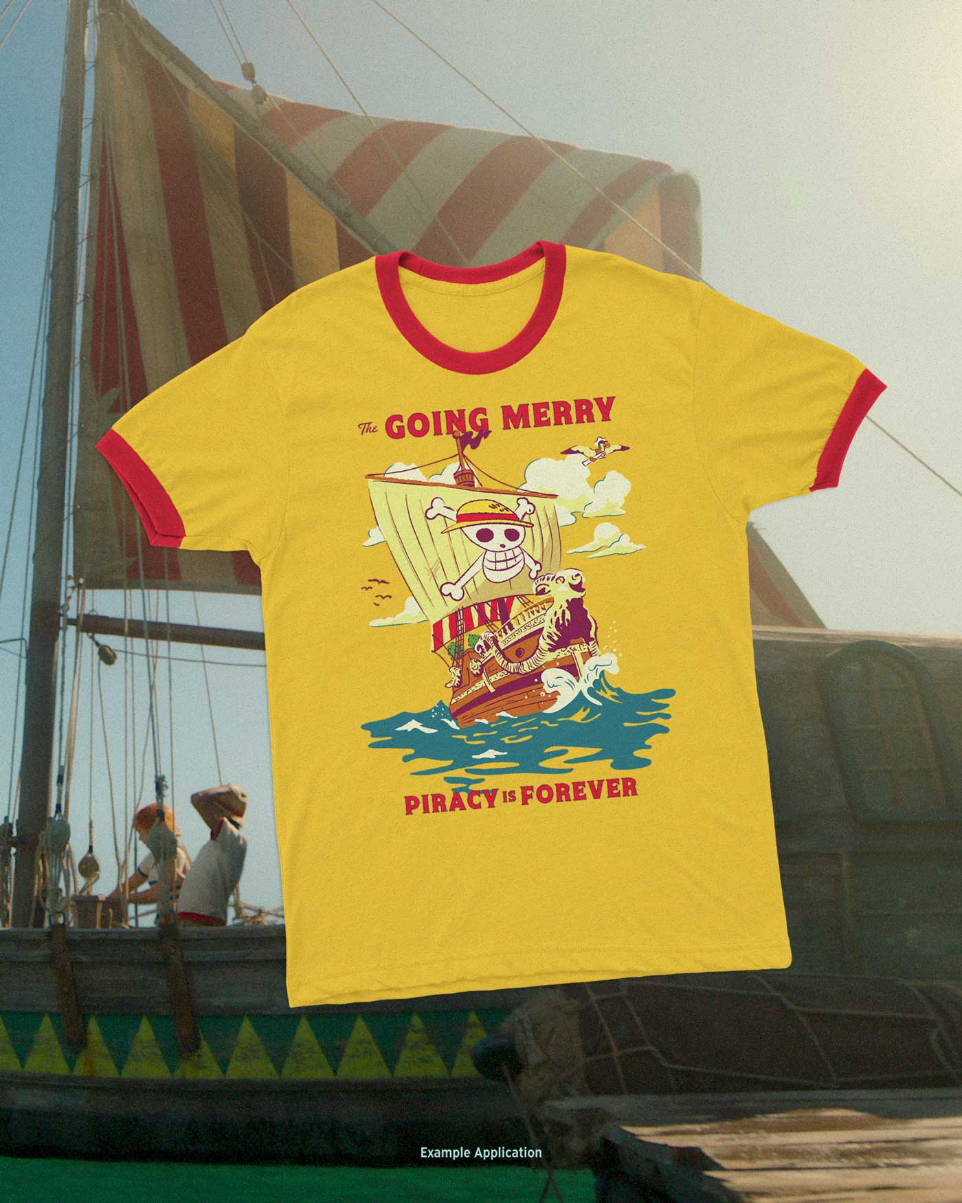 One Piece Netflix Hoodzpah Graphic onTee