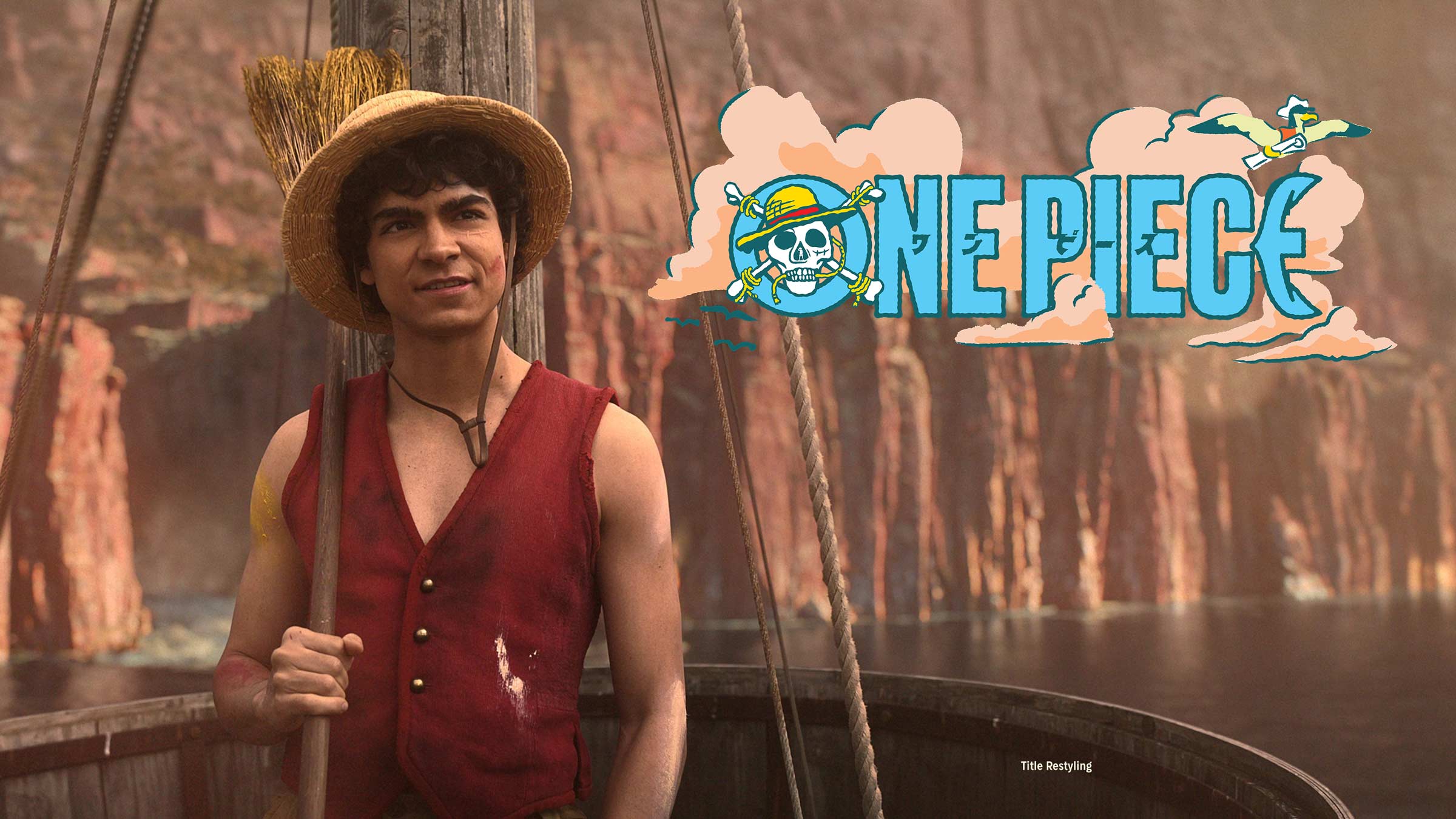 One Piece Netflix Hoodzpah Title Restyling