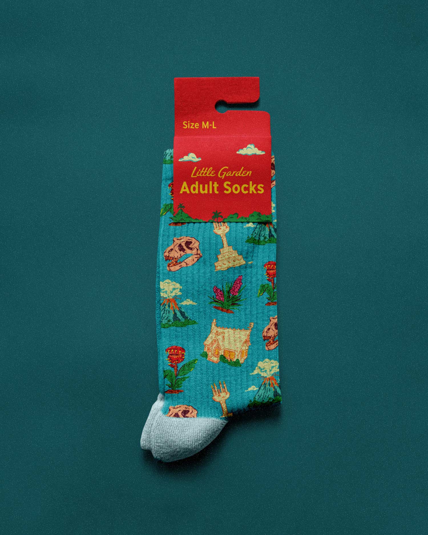 OnePiece Netflix Hoodzpah graphics Socks example