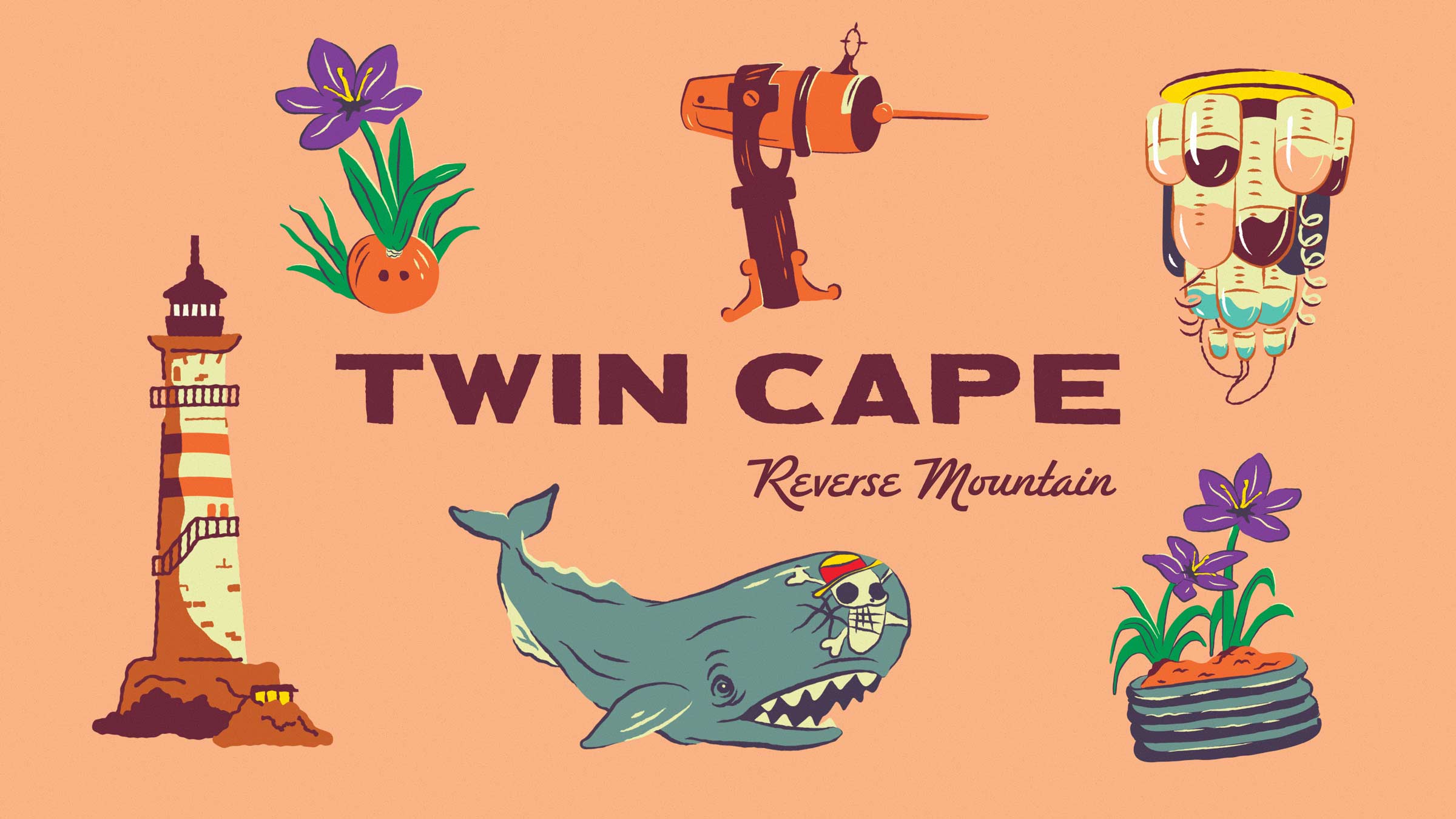 Twin Cape Icons