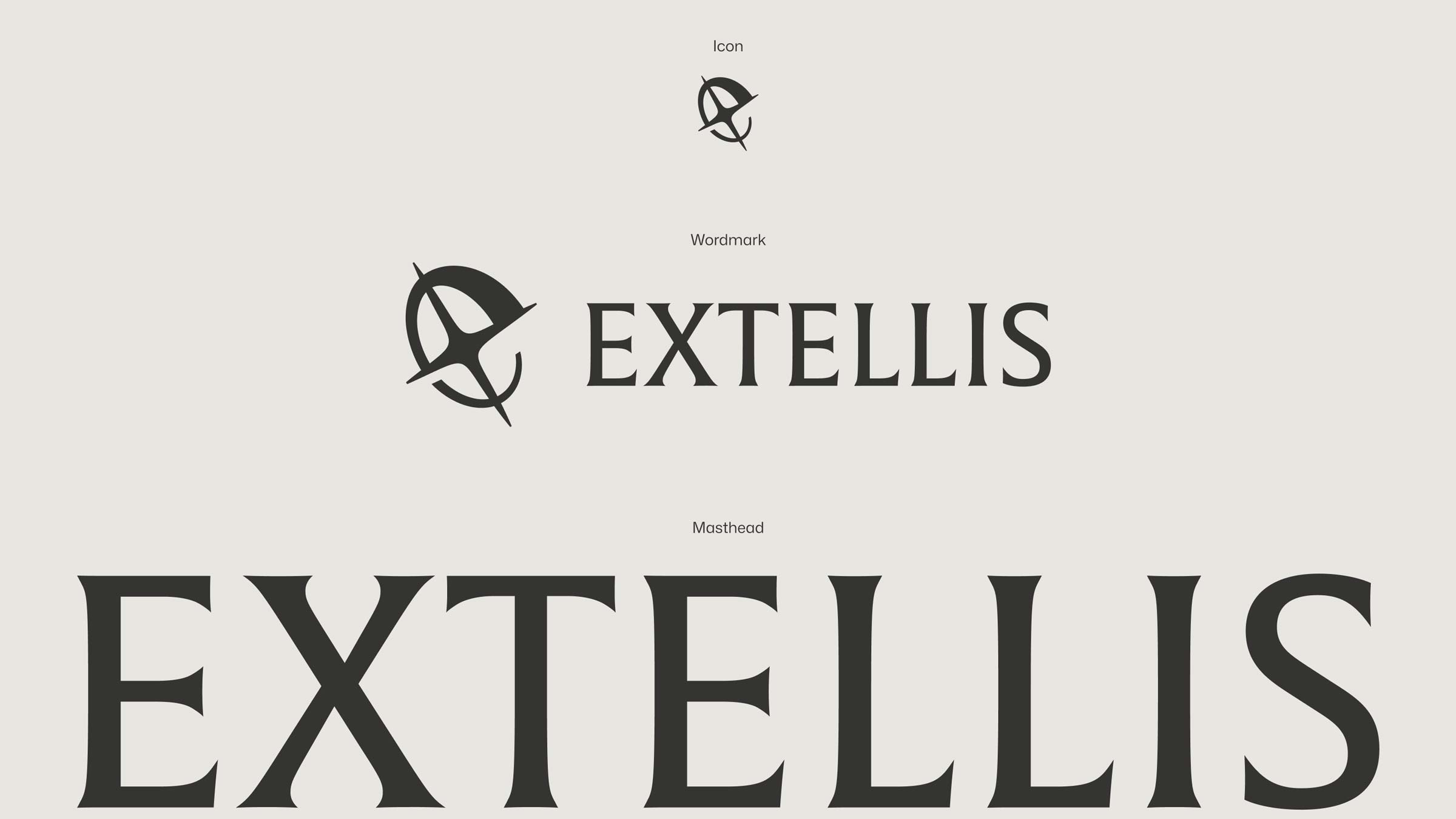 02 Extellis Satellite Brand by Hoodzpah Logo Versions