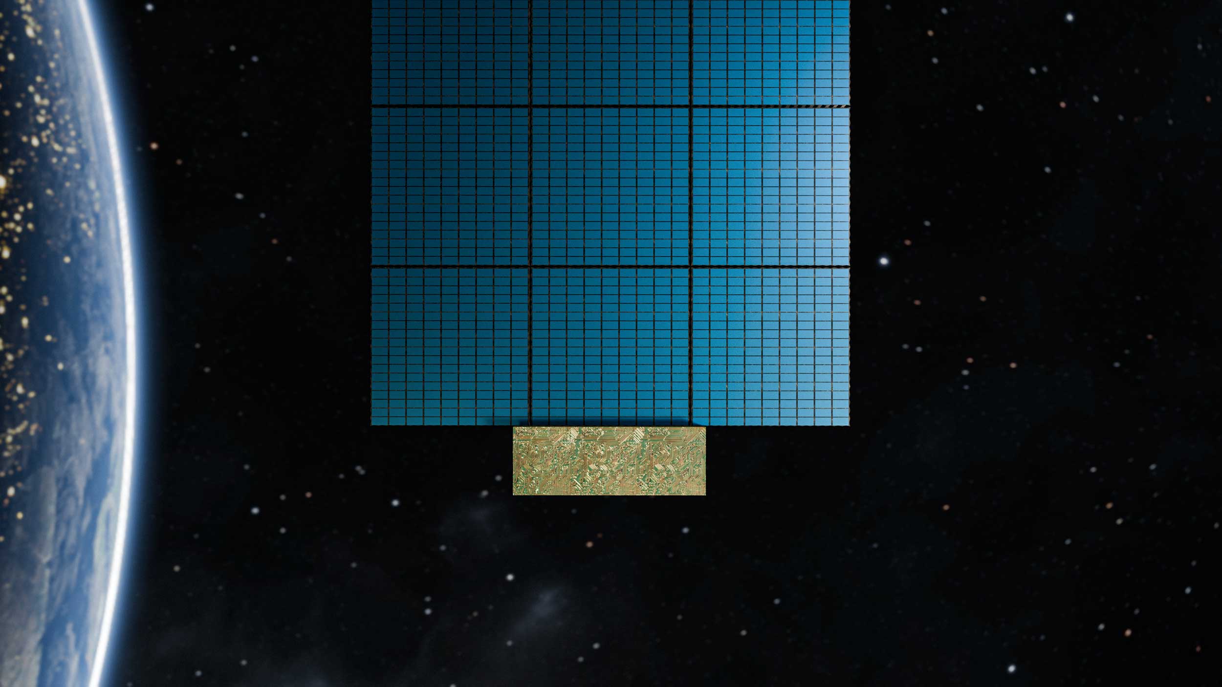 Extellis Satellite render by Hoodzpah