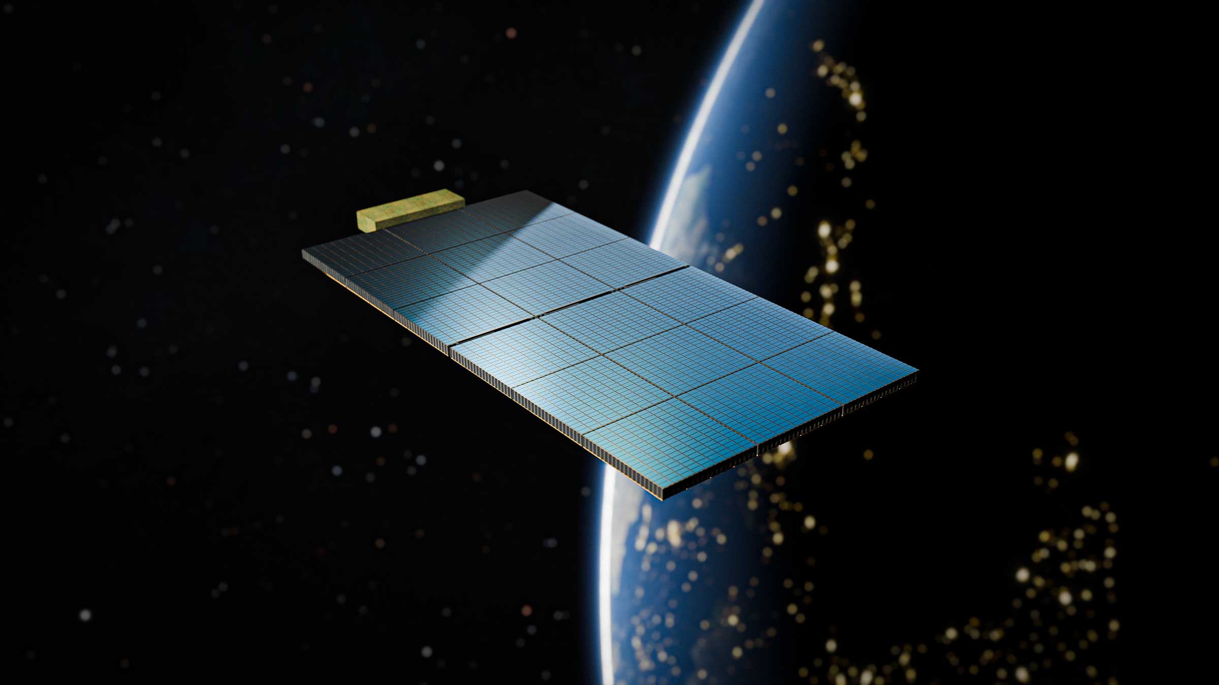 Extellis Satellite render by Hoodzpah