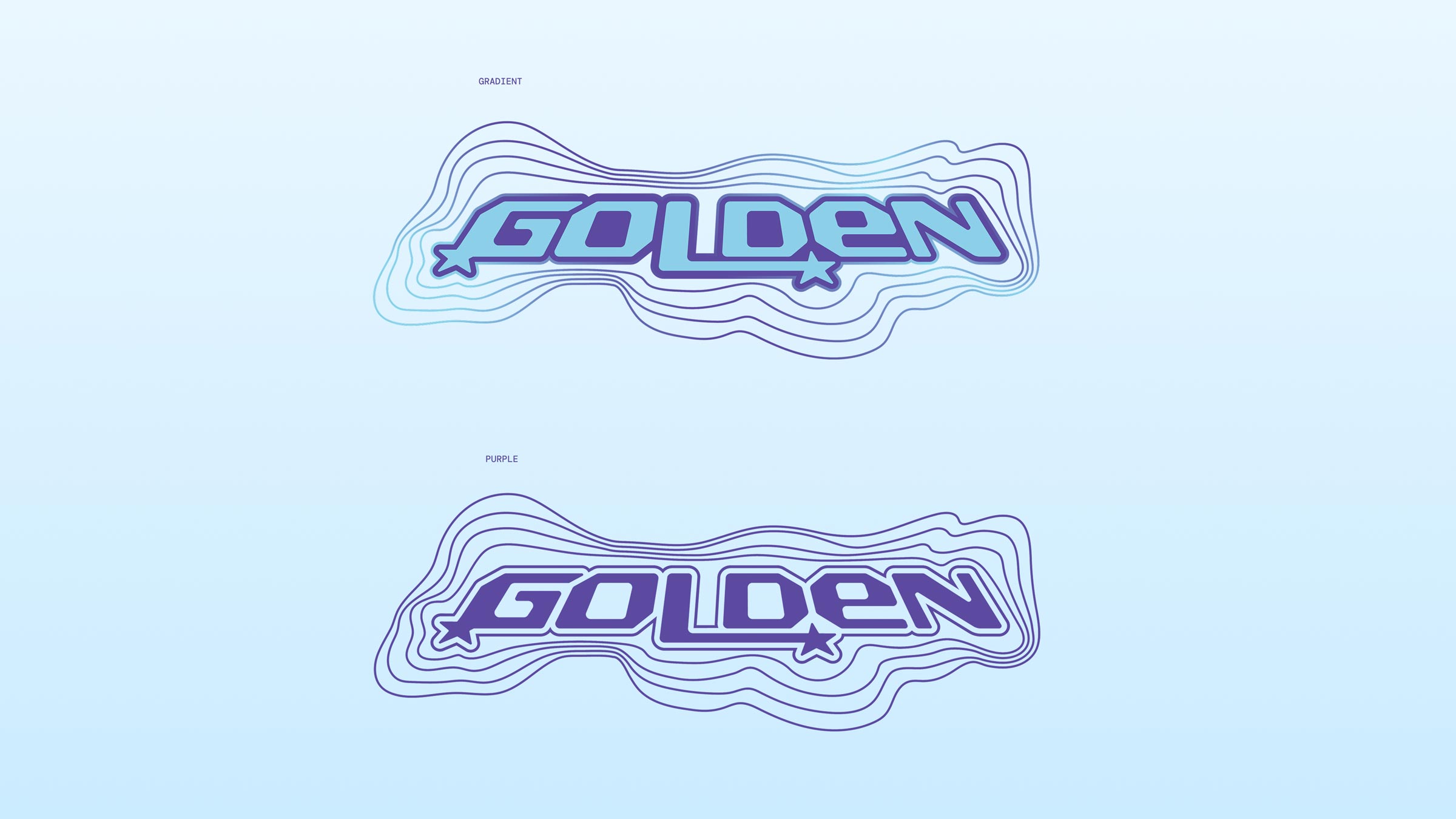 Golden Huntrix Typographic Badges KPop Demon Hunters Brand Graphics Hoodzpah