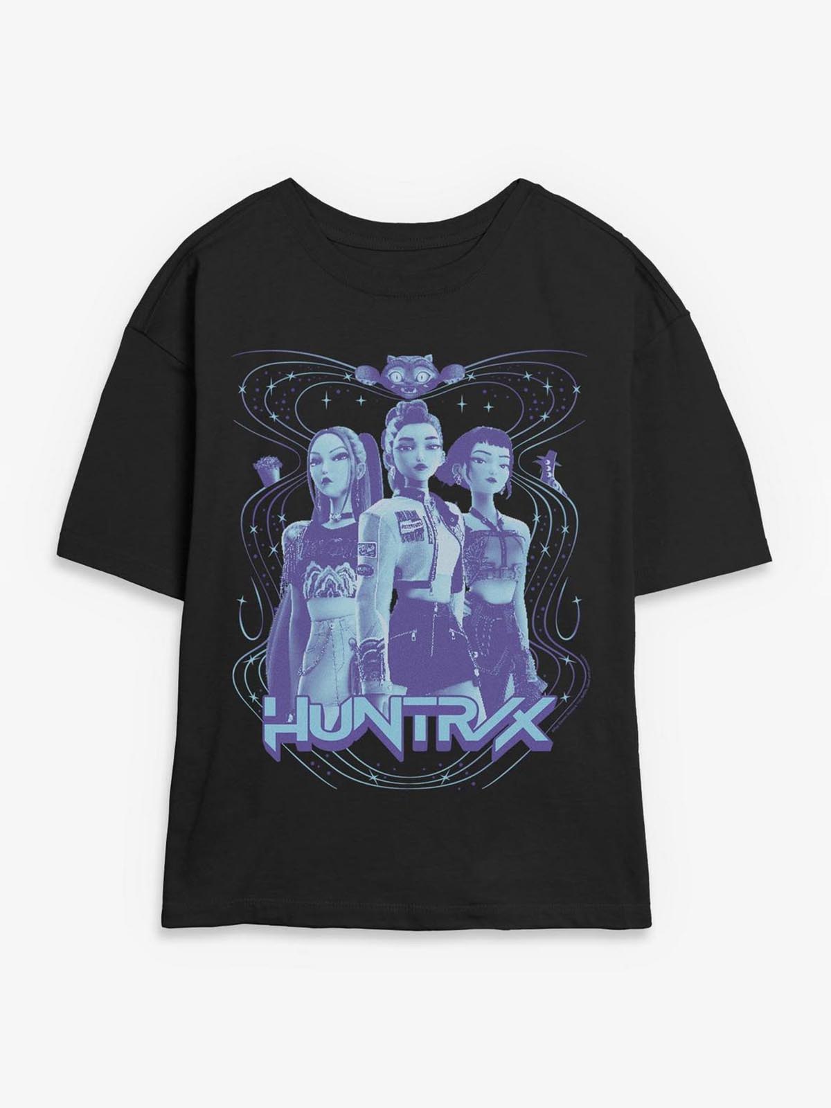Huntrx KPop Demon Hunters on Tee Hoodzpah 2