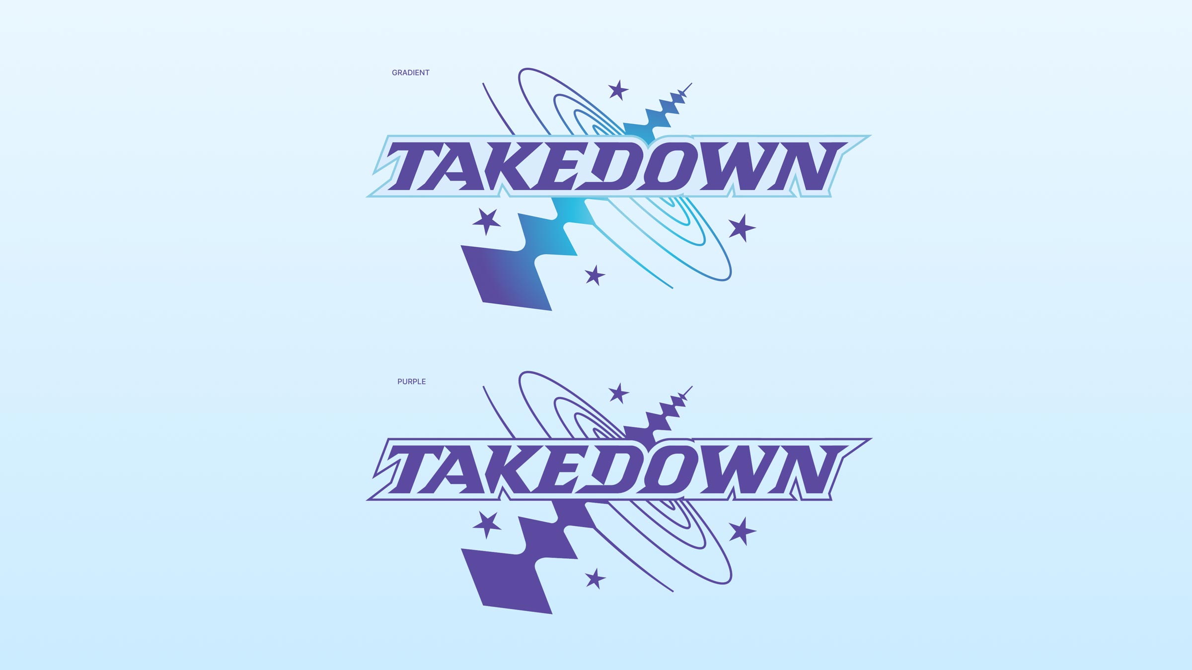 Takedown Huntrix Typographic Badges KPop Demon Hunters Brand Graphics Hoodzpah