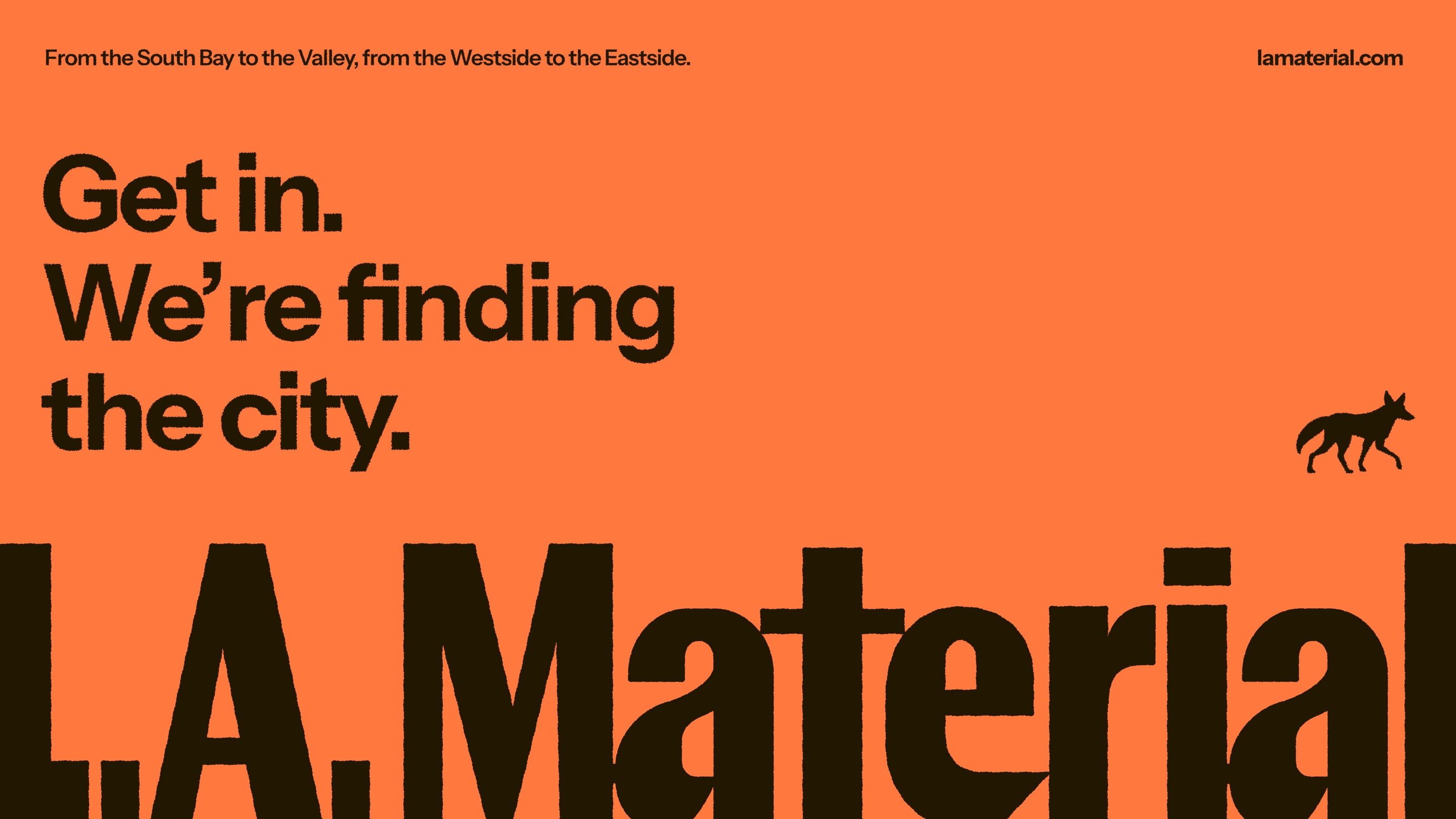 LA Material type layout